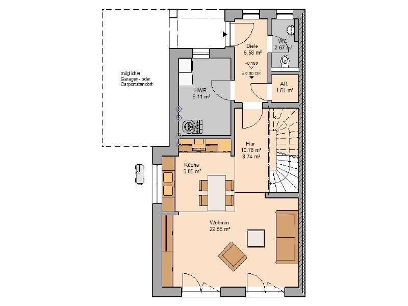 Haus zum Kaufen in Issum 483.900 € 119 m²
