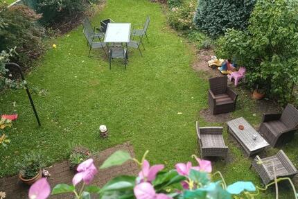 EG 43 qm Garten sofort Ferienwohnung Monteure mind.7 Monate 1.5 zimmer