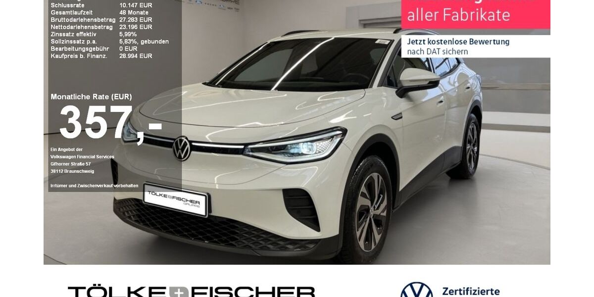 VW ID.4 35.000 km 26.879 &euro; Krefeld 47805