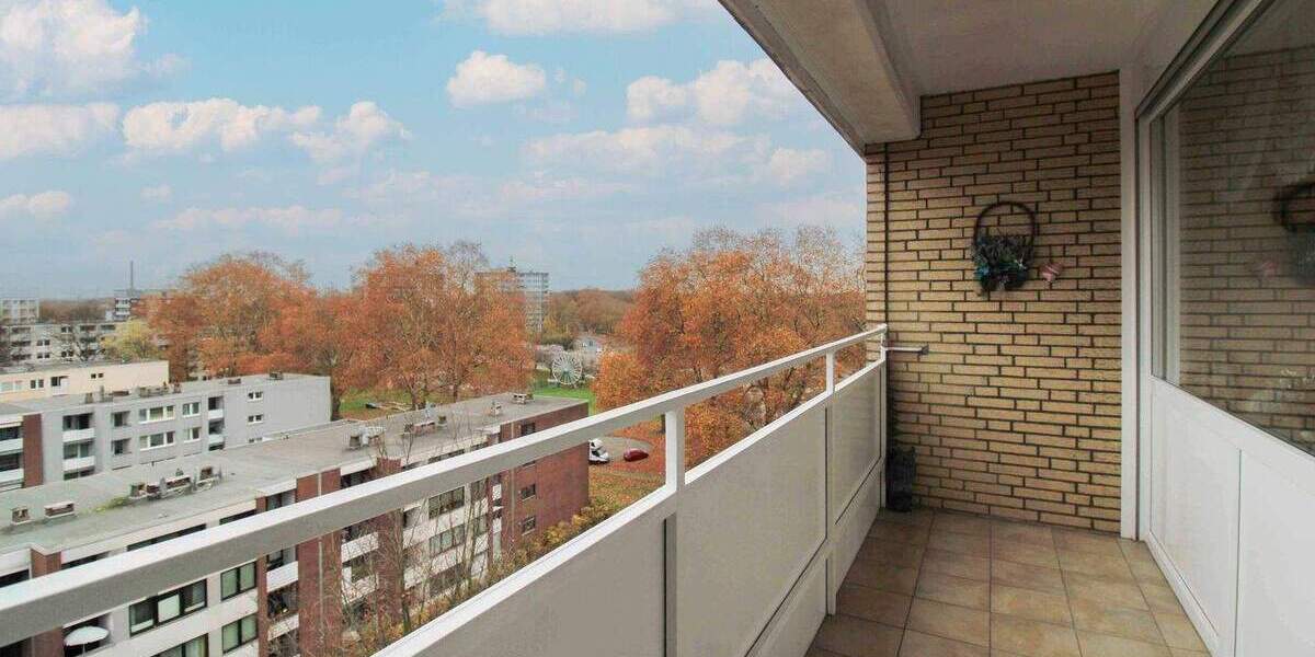 Etagenwohnung Duisburg Hochheide - 3 Zimmer, 60 m&sup2;, 79.000&euro; | Angebot:25611992