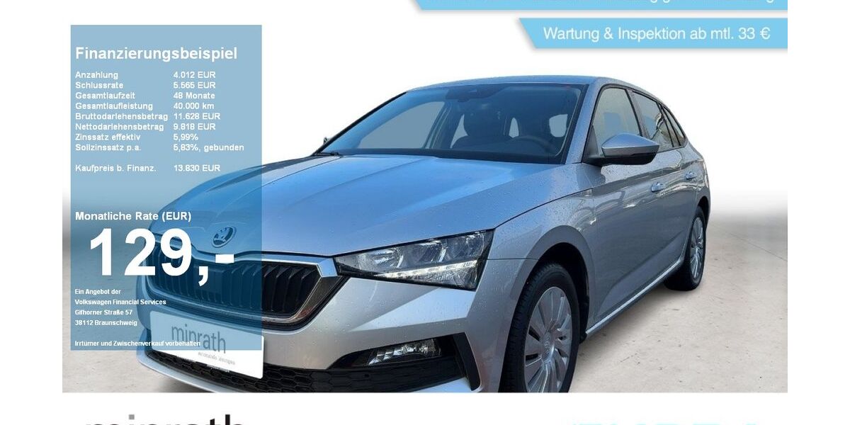 Skoda Scala 85.434 km 13.270 &euro; Moers 47441