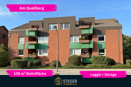 Wohnung Recklinghausen Berghausen - 4 Zimmer, 108 m&sup2;, 750&euro; | Angebot:27633348
