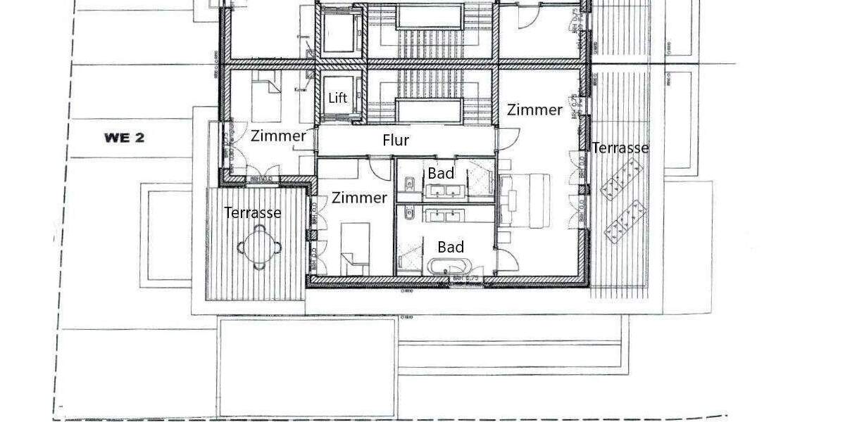 Doppelhaushälfte Meerbusch Büderich - 6 Zimmer, 242 m&sup2;, 8.500&euro; | Angebot:26391404