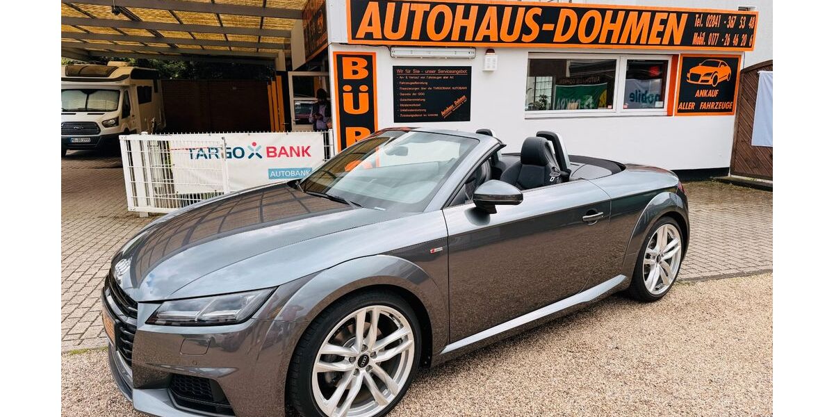 Audi TT 36.000 km 27.880 &euro; Moers 47445