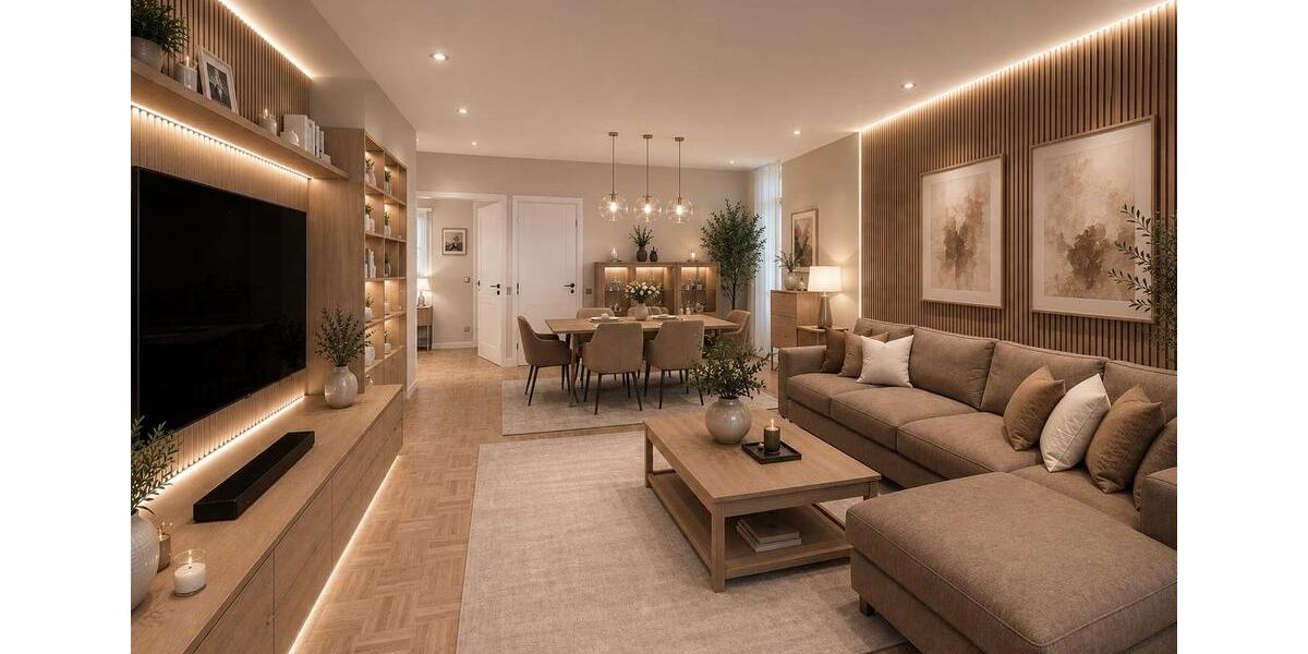 Etagenwohnung Düsseldorf Heerdt - 3 Zimmer, 79 m&sup2;, 480.000&euro; | Angebot:27096079