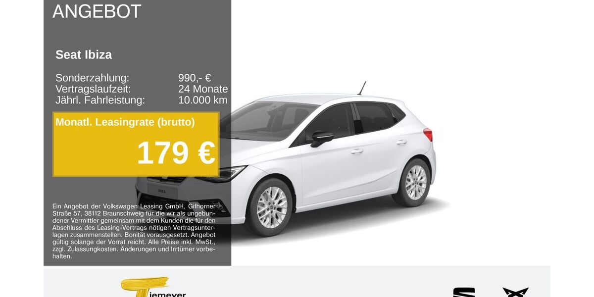Seat Ibiza 11.872 km 23.450 &euro; Bochum 44809