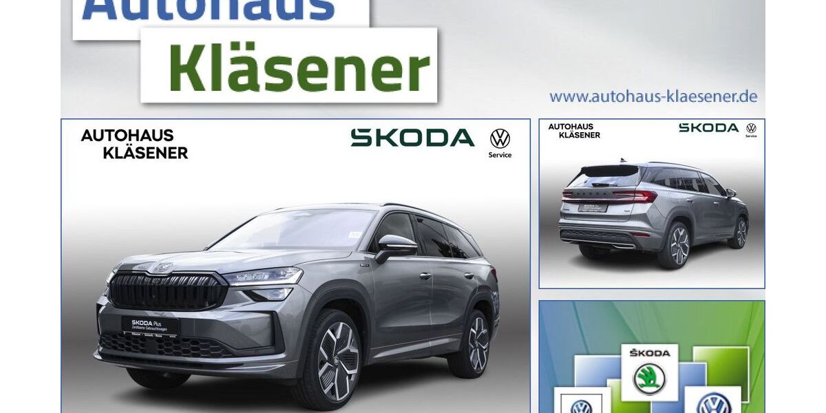 Skoda Kodiaq 14.497 km 51.970 &euro; Gelsenkirchen 45892