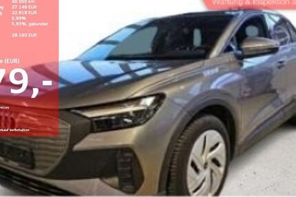 Audi Q4 e-tron 4.785 km 27.410 &euro; Moers-Hülsdonk 47441