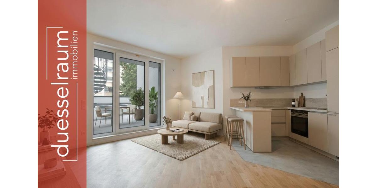 Etagenwohnung Düsseldorf Pempelfort - 3 Zimmer, 116 m&sup2;, 2.083&euro; | Angebot:23152003