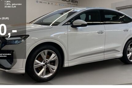 Audi Q4 e-tron 69.866 km 26.689 € Krefeld 47805