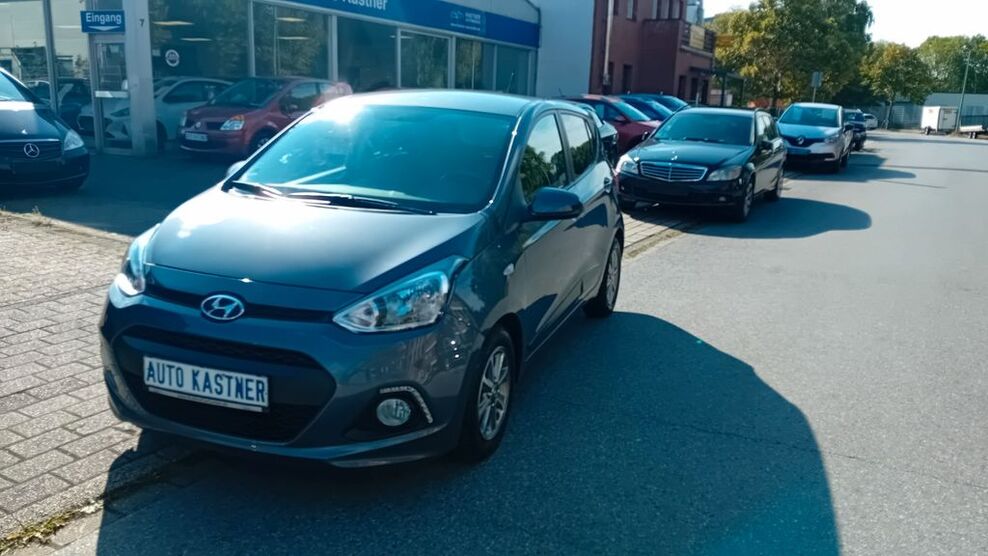 Hyundai i10 67.400 km 7.999 € Duisburg 47269
