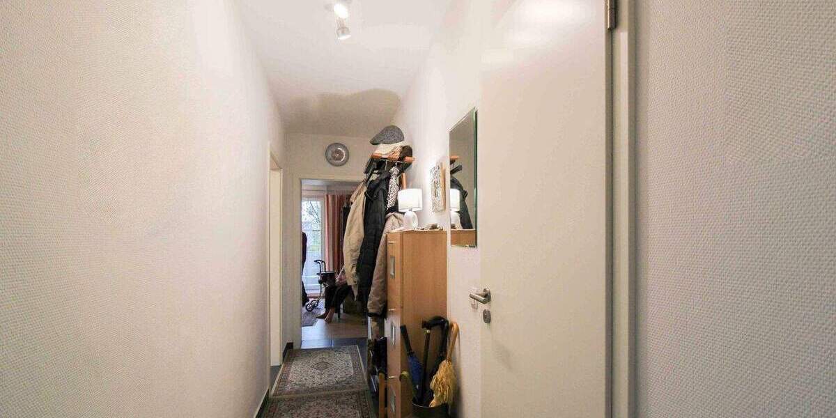 Vermietete, gepflegte Etagenwohnung für Investoren 2 zimmer