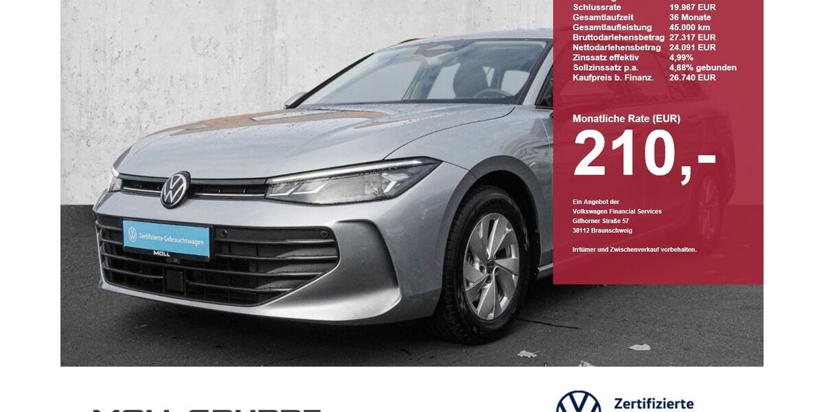 VW Passat 22.948 km 26.480 &euro; Düsseldorf 40549