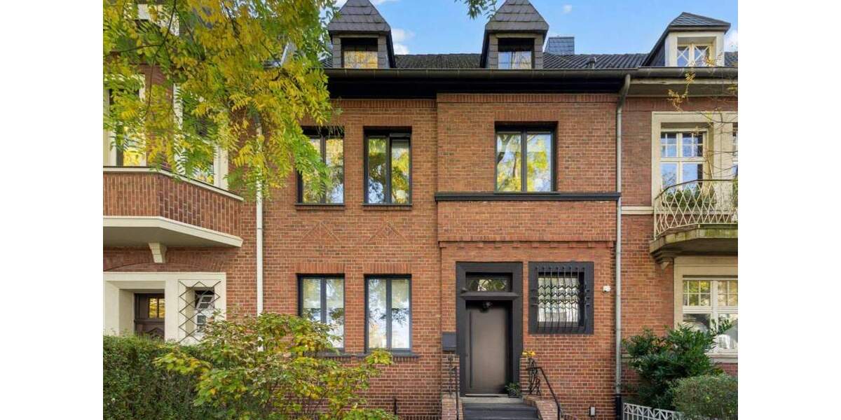 Reihenmittelhaus Krefeld Cracau - 7 Zimmer, 202 m&sup2;, 1.590.000&euro; | Angebot:23950806