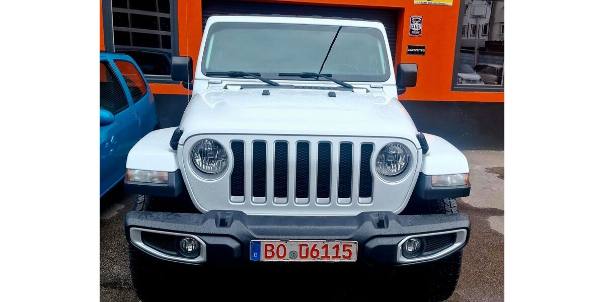 Jeep Wrangler 58.000 km 39.500 &euro; bochum 44793