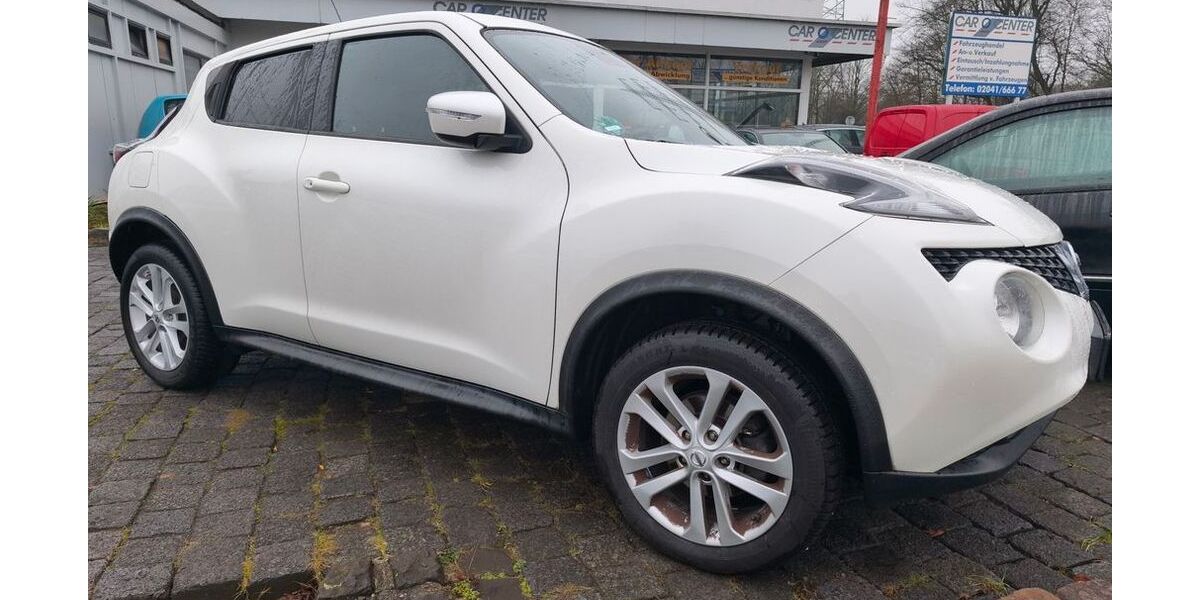 Nissan Juke 100.105 km 7.800 &euro; Bottrop 46242