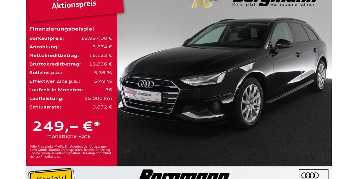 Audi A4 106.602 km 19.997 &euro; Krefeld 47803