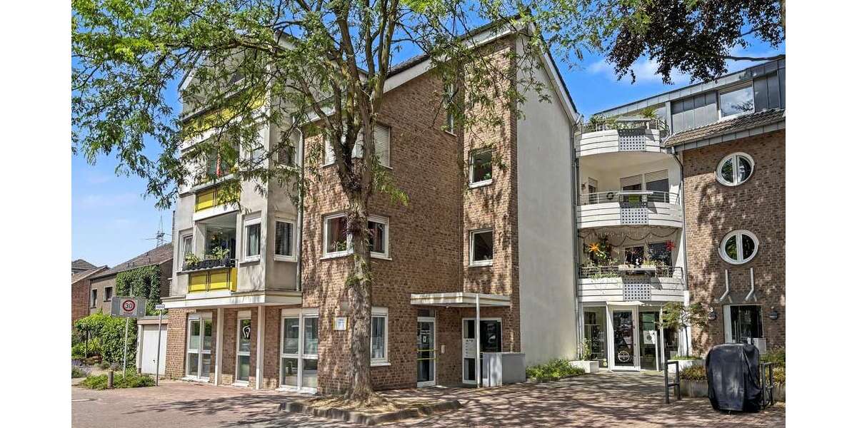 Etagenwohnung Dinslaken Hiesfeld - 2 Zimmer, 43 m&sup2;, 109.000&euro; | Angebot:27013513