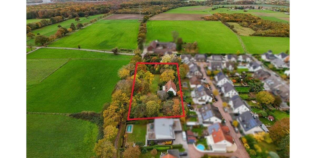 Malerische Grundstücke, ca. 1100m² in Feldrandlage am Landschaftsschutzgebiet in Rumeln-Kaldenhausen zimmer