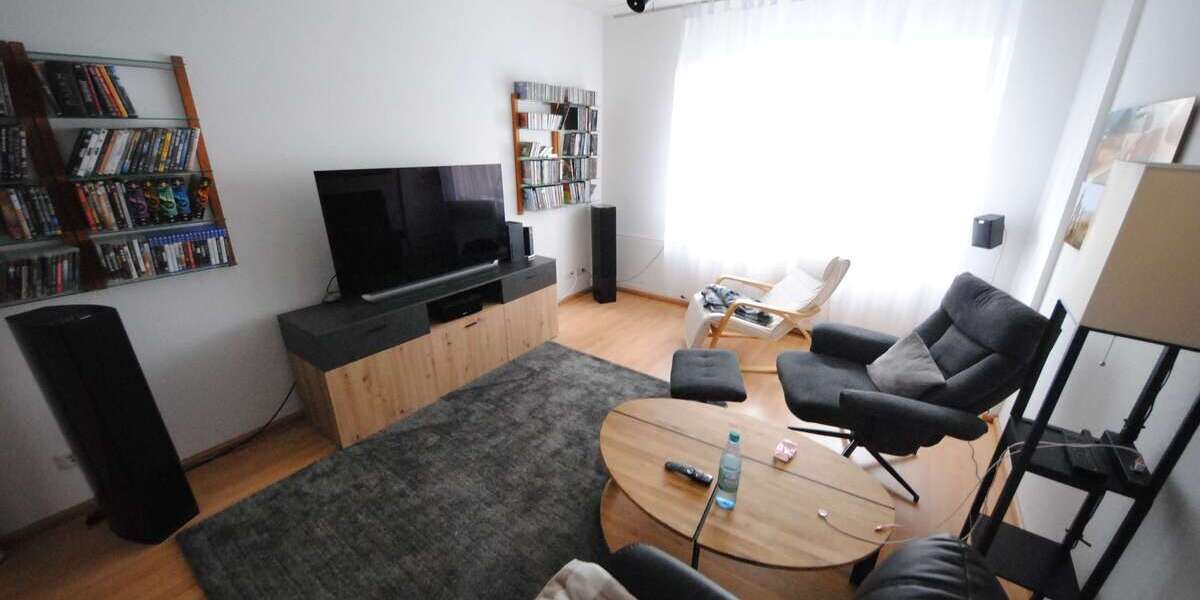 Etagenwohnung Düsseldorf Flingern Nord - 2.5 Zimmer, 62 m&sup2;, 595&euro; | Angebot:26906502