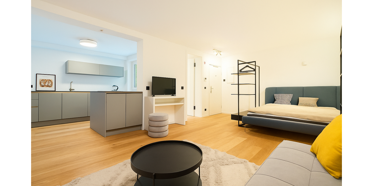 Etagenwohnung Düsseldorf Düsseltal - 1 Zimmer, 36 m&sup2;, 220.000&euro; | Angebot:26437030