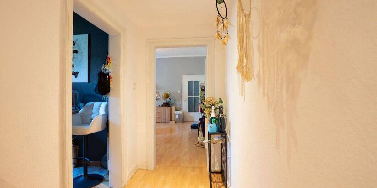 Etagenwohnung Krefeld / Cracau Cracau - 3 Zimmer, 79 m&sup2;, 760&euro; | Angebot:26892916