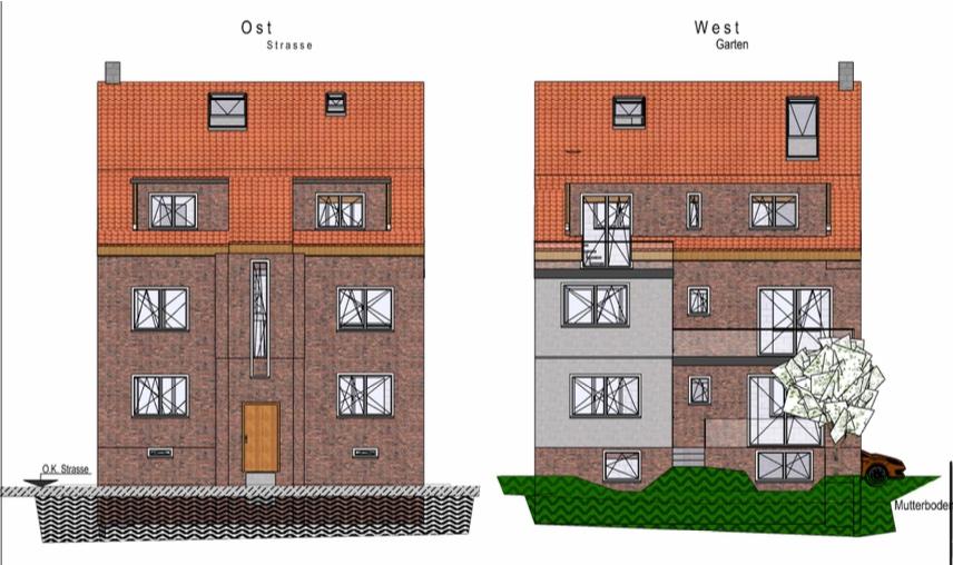Erdgeschoßwohnung Düsseldorf Heerdt - 3 Zimmer, 85 m&sup2;, 520.000&euro; | Angebot:27002734