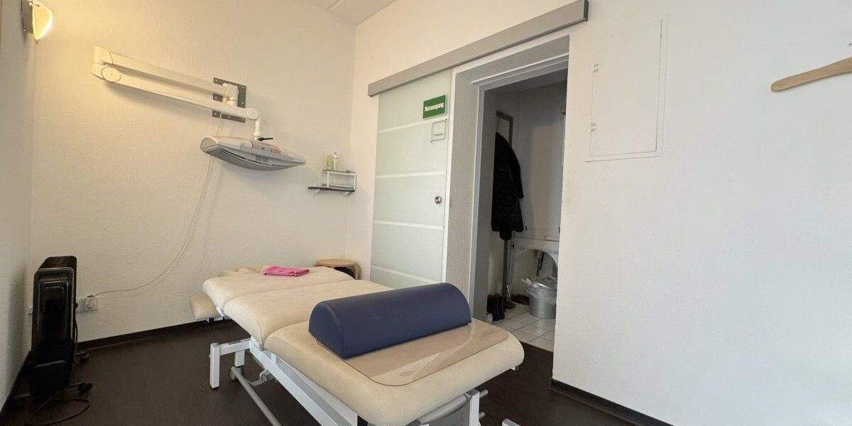 Repräsentative Gewerbeeinheit für Praxis, Büro oder Dienstleistung zimmer