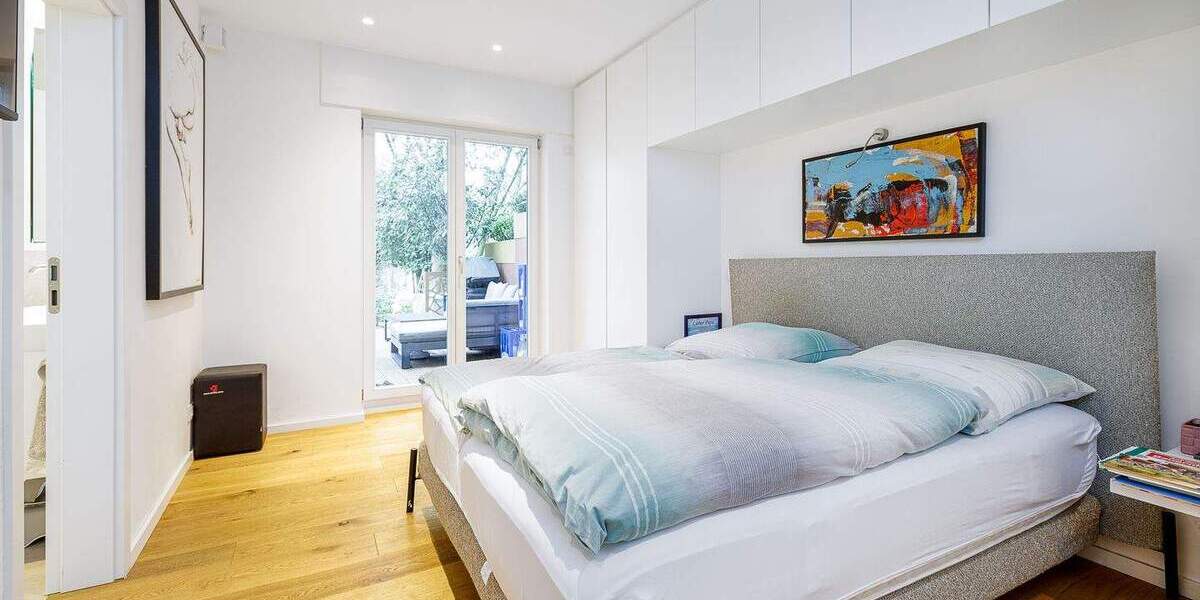 Hochwertig sanierte und stylische Gartenwohnung mit weiterer Dachgeschosswohnung 7 zimmer