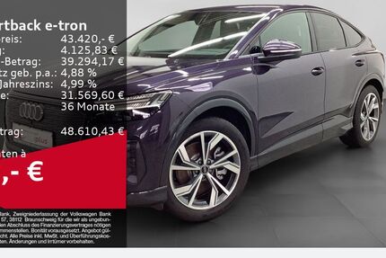 Audi Q4 e-tron 2.852 km 43.420 &euro; Bochum 44809