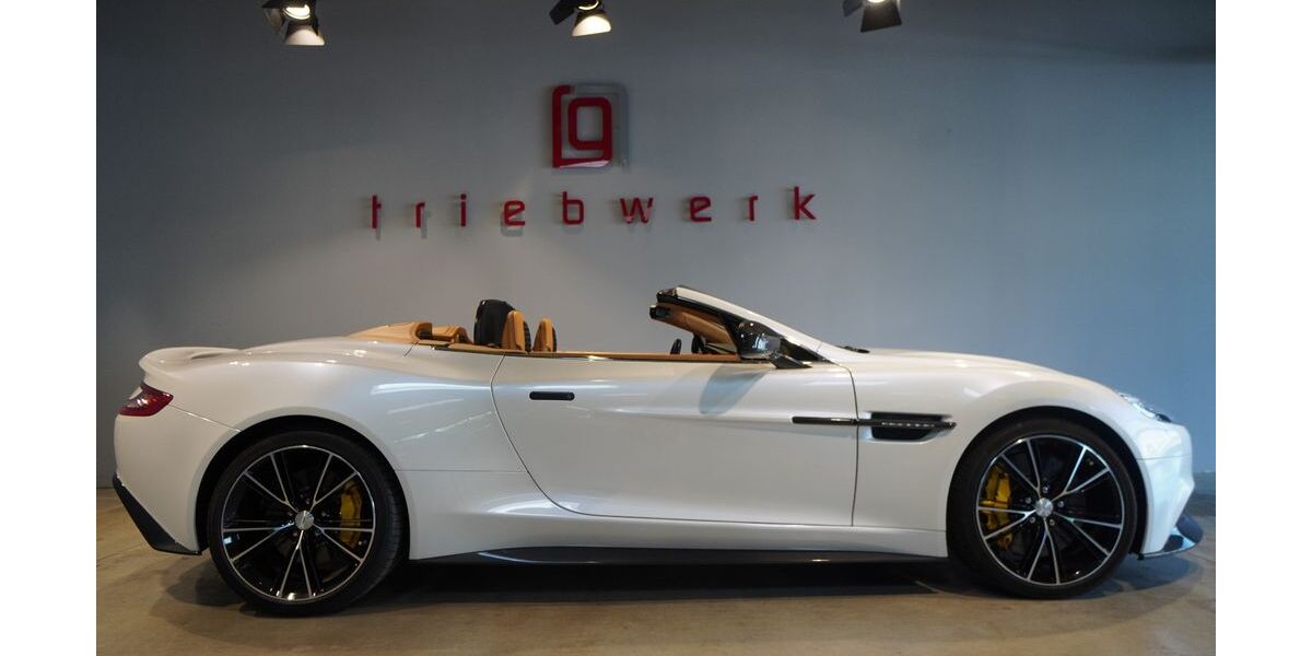 Aston Martin Vanquish 42.000 km 144.941 &euro; Duisburg 47228