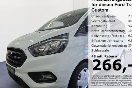 Ford Transit Custom 74.000 km 23.950 € Düsseldorf 40231