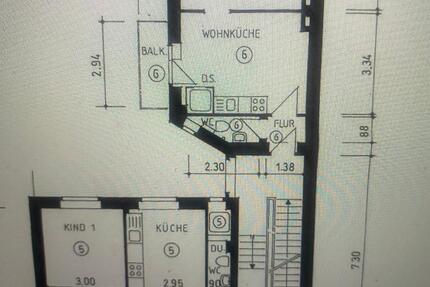 kleine Eigentumswohnung in Düsseldorf Oberbilk 1.5 zimmer