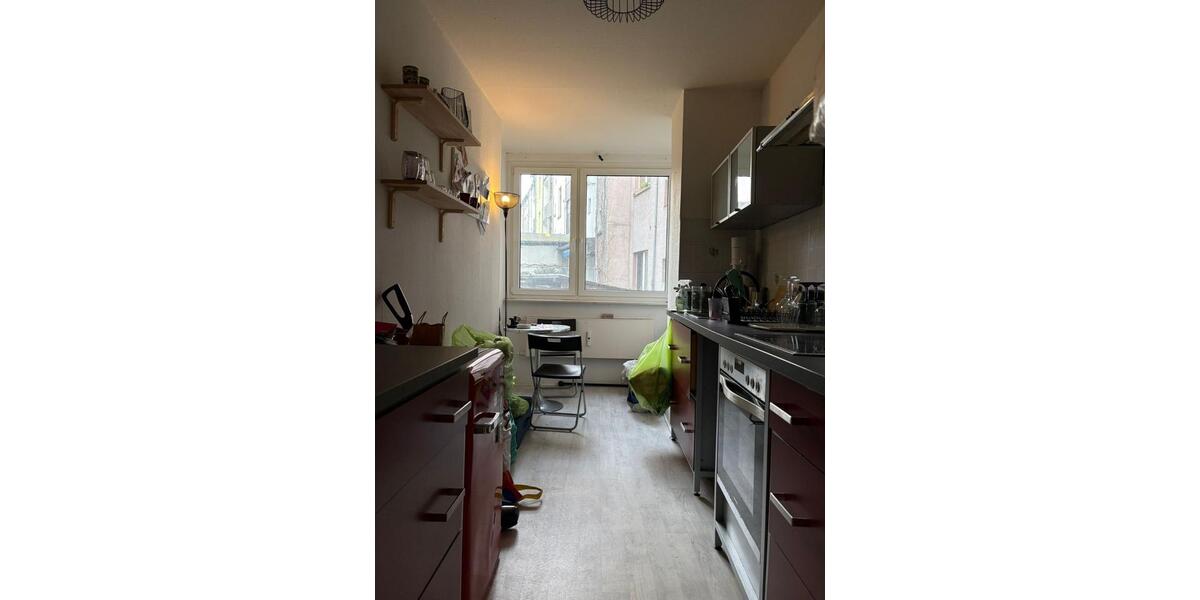 Erdgeschoßwohnung Duisburg Duisburg-Mitte - 1.5 Zimmer, 39 m&sup2;, 385&euro; | Angebot:25535332