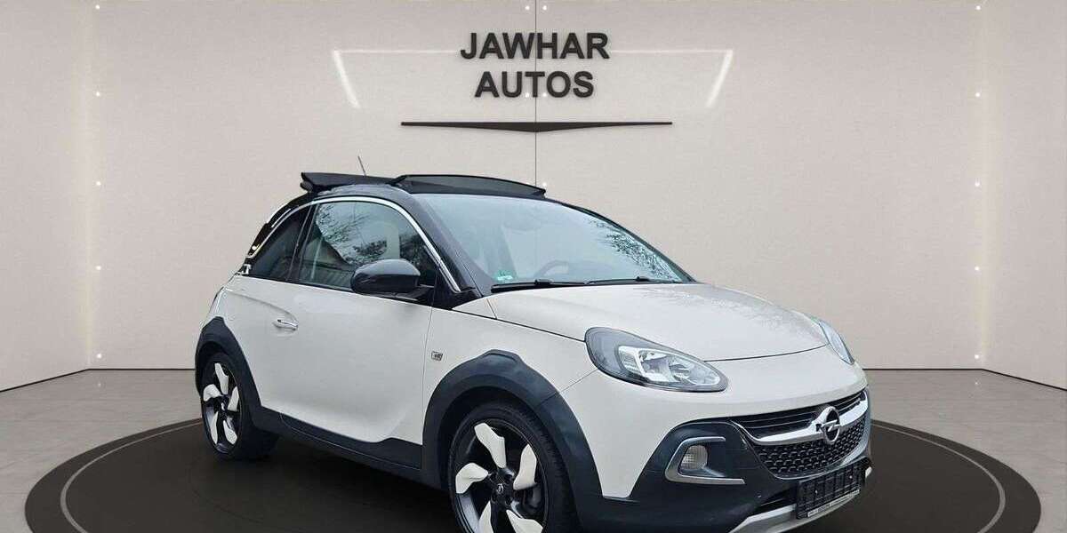 Opel Adam 49.806 km 8.990 &euro; Bottrop 46238