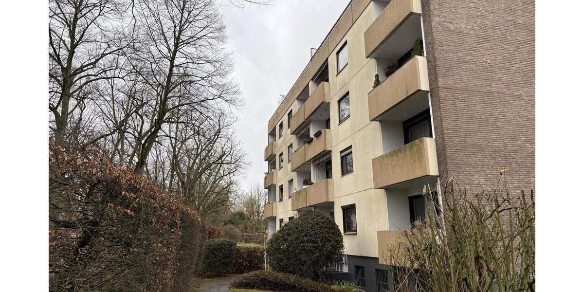 Etagenwohnung Krefeld Kempener Feld/Baakeshof - 2 Zimmer, 61 m&sup2;, 89.000&euro; | Angebot:25247384