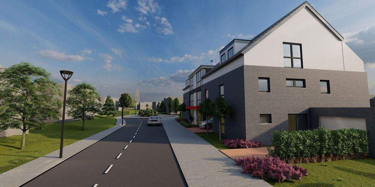 Etagenwohnung Alpen Menzelen-West - 2 Zimmer, 60 m&sup2;, 285.000&euro; | Angebot:25684449
