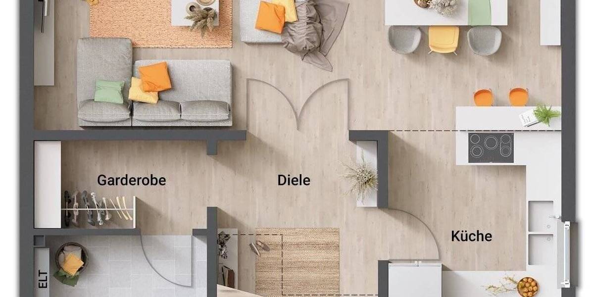 Mehrfamilienhaus, Wohnhaus Gelsenkirchen Neustadt - 5 Zimmer, 145 m&sup2;, 299.350&euro; | Angebot:23942345