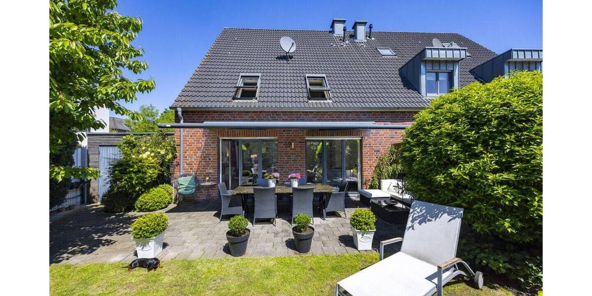 Doppelhaushälfte Meerbusch Osterath - 6 Zimmer, 165 m&sup2;, 889.000&euro; | Angebot:26826808