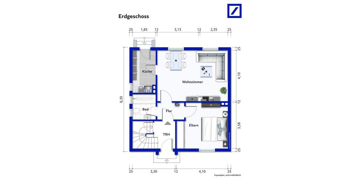 Mehrfamilienhaus, Wohnhaus Duisburg Buchholz - 4 Zimmer, 112 m&sup2;, 409.000&euro; | Angebot:25155711