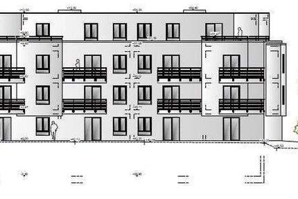 Grundstück mit Baugenehmigung für zwei förderfähige Mehrfamilienhäuser mit 21 Wohneinheiten und 14 TG-Stellplätzen in... zimmer