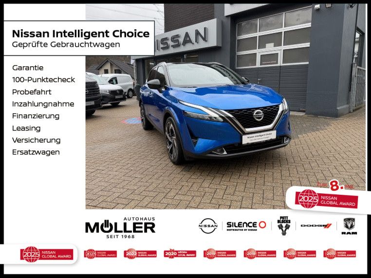 Nissan Qashqai 32.300 km 25.890 &euro; Hattingen 45527