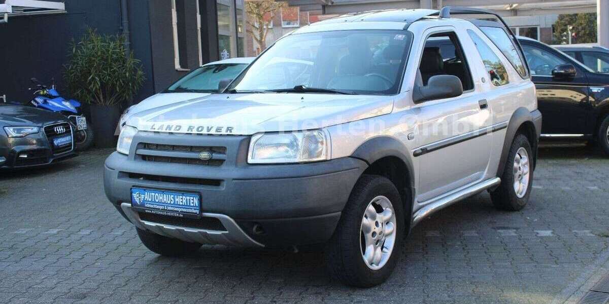 Land Rover Freelander 220.000 km 4.690 &euro; Herten 45699