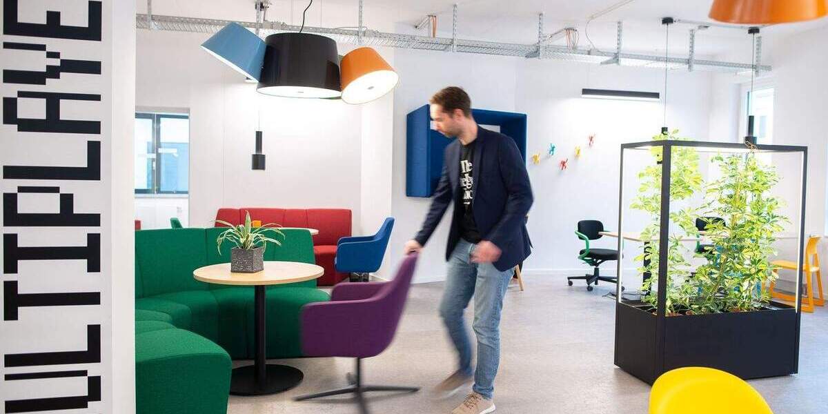 Teambüro 4-6 Personen in Mülheim an der Ruhr - 247, inkl. Nebenkosten zimmer