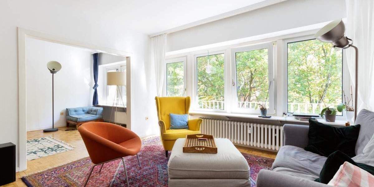 Mehrfamilienhaus der Jahrhundertwende im Zooviertel 1 zimmer