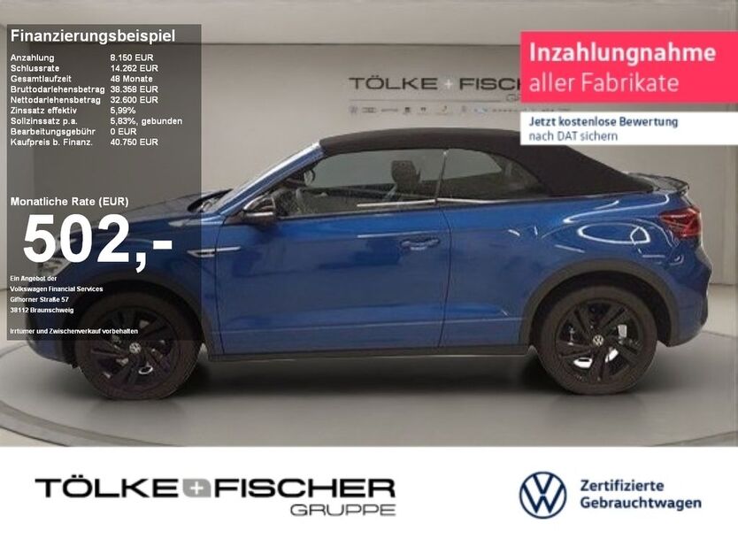 VW T-Roc 3.372 km 40.749 € Krefeld 47805