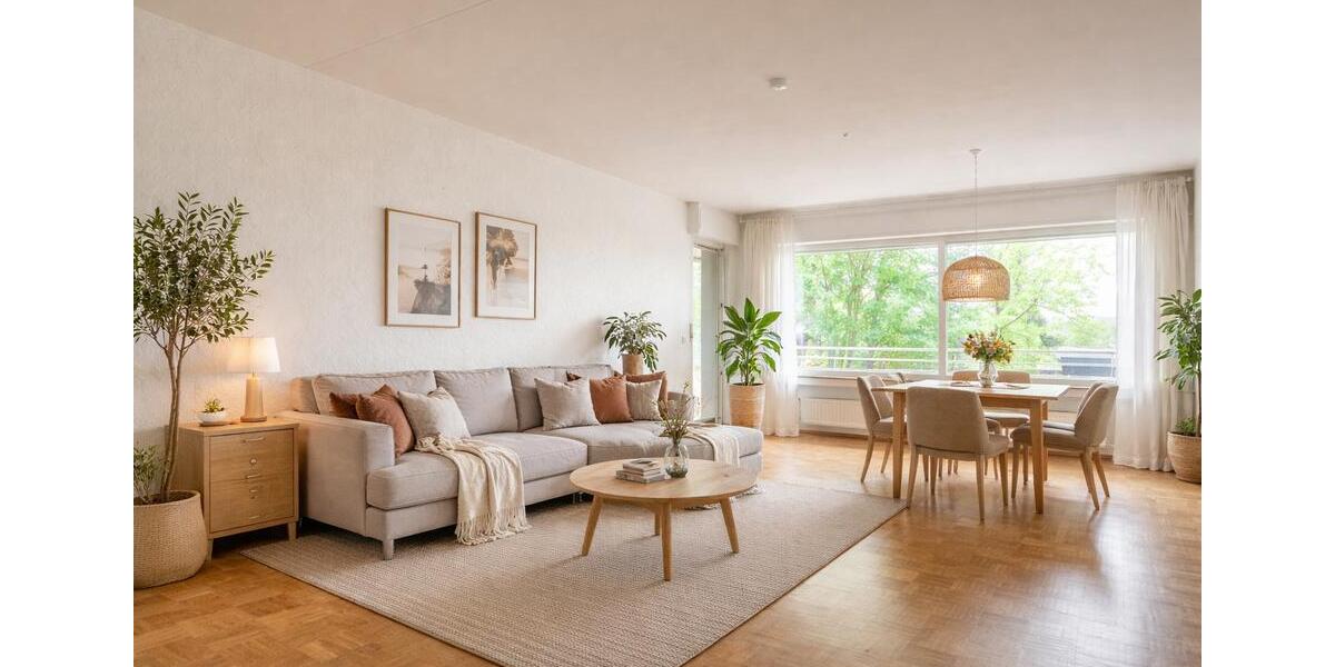 Etagenwohnung Hattingen Blankenstein - 3.5 Zimmer, 95 m&sup2;, 850&euro; | Angebot:25125232