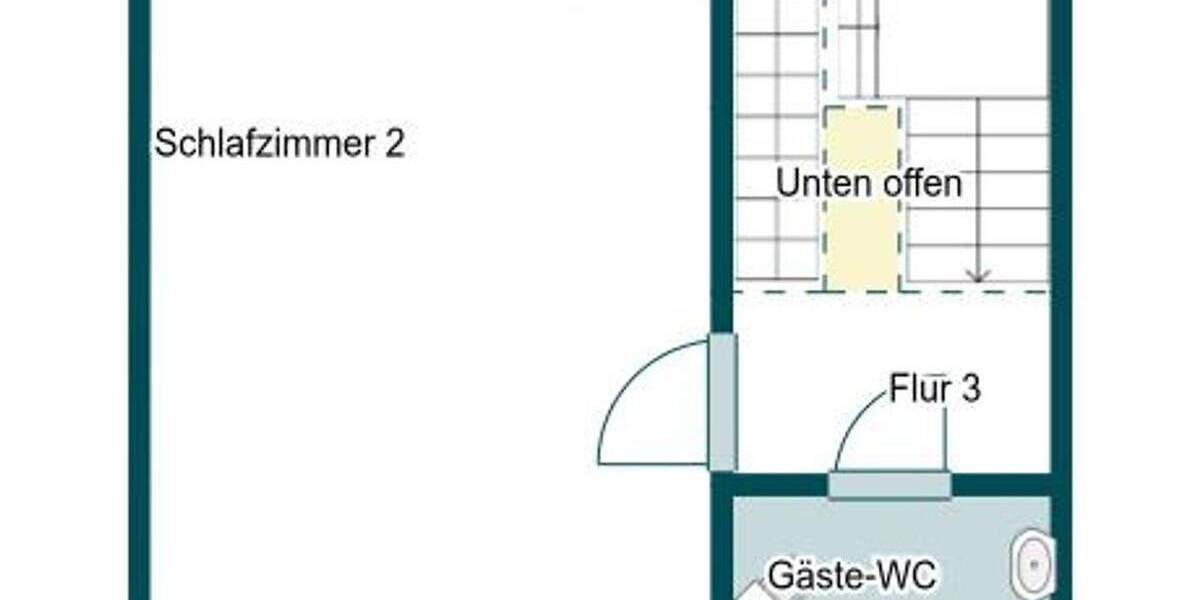 Etagenwohnung Wülfrath Schlupkothen - 3 Zimmer, 84 m&sup2;, 169.900&euro; | Angebot:25694211