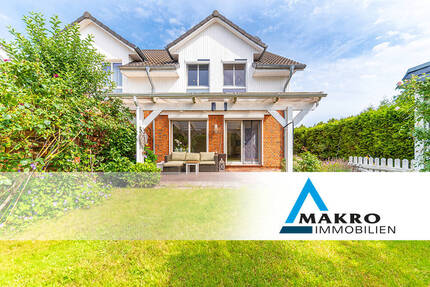 3D VIRTUAL TOUR - Familientraum! 5 Zimmer auf 3 Ebenen mit Garten in Pinneberg