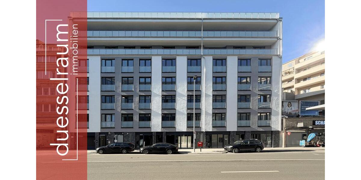 Etagenwohnung Düsseldorf Pempelfort - 3 Zimmer, 112 m&sup2;, 2.017&euro; | Angebot:23227910
